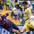 Gianluca Lapadula anotó golazo ante Gianlugi Buffon y pone el 1-0 parcial del Cagliari ante el Parma