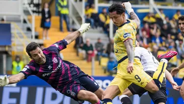 Gianluca Lapadula. Foto: Cagliari