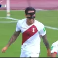 Gianluca Lapadula anotó el primer tanto peruano ante Venezuela