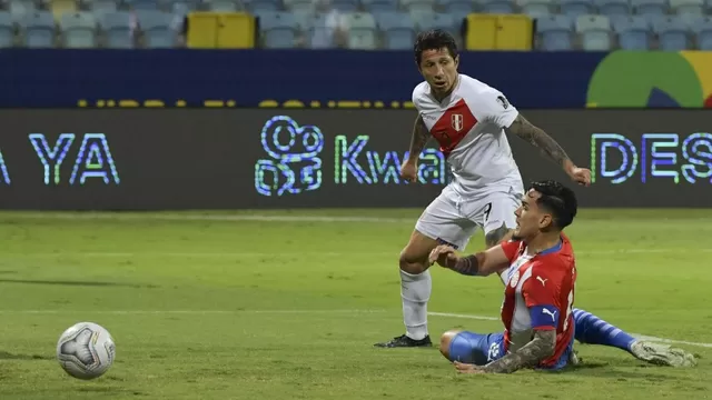 Gianluca Lapadula: Árbitro dio como autogol el 1-1 en el Perú vs. Paraguay