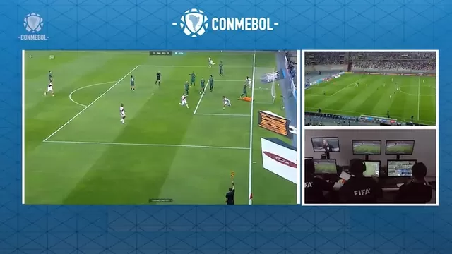 Gianluca Lapadula: Conmebol publicó audio del VAR en gol anulado ante Bolivia