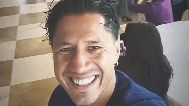 Gianluca Lapadula conoció a su gran familia en el Perú y volvió a bailar El Cervecero