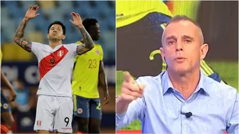 Gianluca Lapadula es criticado por Julinho: "Esperaba más de él"