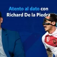 Gianluca Lapadula: Los datos del &#39;Bambino&#39; te los da Richard De la Piedra