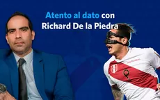 Gianluca Lapadula: Los datos del 'Bambino' te los da Richard De la Piedra - Noticias de richard-piedra