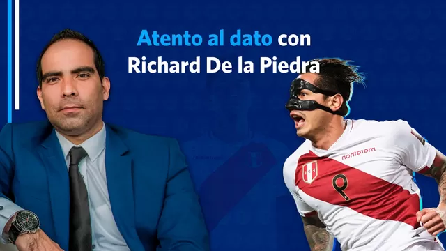 Gianluca Lapadula: Los datos del &#39;Bambino&#39; te los da Richard De la Piedra