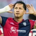 Lapadula se operó la nariz para quedar listo en Cagliari y la selección peruana