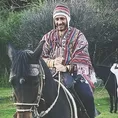 Gianluca Lapadula disfruta de los encantos del Cusco y la gastronomía peruana