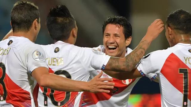 Gianluca Lapadula elegido por la Copa América como el jugador que más brilló en Perú