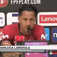 Gianluca Lapadula sobre hielo en su tobillo derecho: &quot;Es solo por prevención&quot;