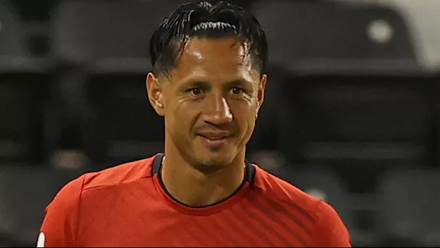 Gianluca Lapadula llegó a Madrid: Estoy muy feliz de volver a la selección
