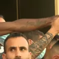 Gianluca Lapadula le respondió a Luis Advíncula tras arrebato de celular