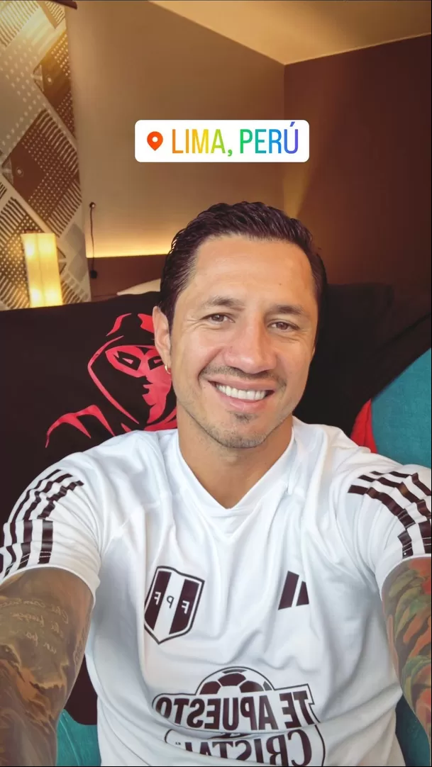 Gianluca Lapadula ya está en el Perú. | Foto: @gianluca_lapadula_official