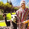 Gianluca Lapadula llegó a Ollantaytambo: &quot;Siempre más orgulloso de mi sangre&quot;