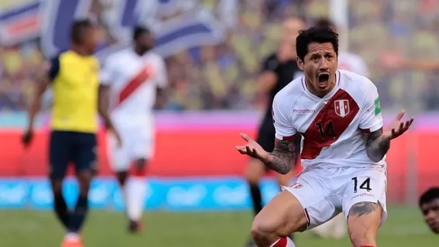Gianluca Lapadula, el mejor en el triunfo de la selección peruana en Quito por las Eliminatorias