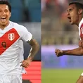 Gianluca Lapadula reaccionó así al triunfo de Perú ante Paraguay