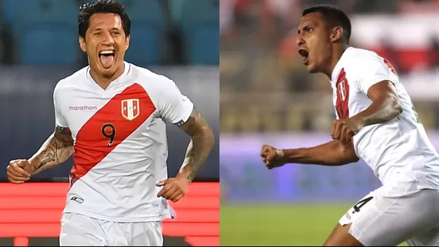 Gianluca Lapadula reaccionó así al triunfo de Perú ante Paraguay