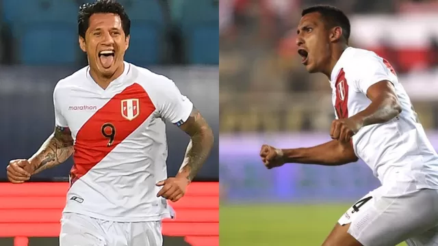 Gianluca Lapadula reaccionó así al triunfo de Perú ante Paraguay