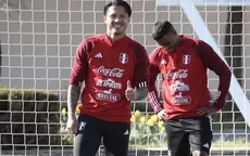 Gianluca Lapadula volvió a los entrenamientos con la selección peruana - Noticias de 
