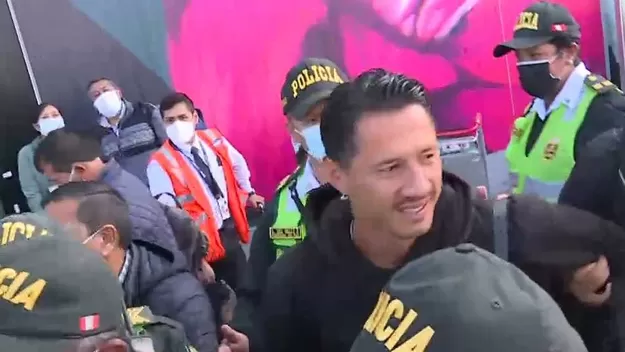 Gianluca Lapadula regresó a Lima tras quedar maravillado con Cusco y sus encantos