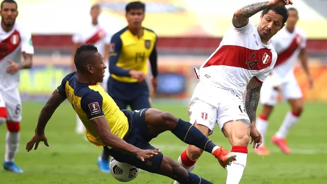Gianluca Lapadula: Reimod Manco se refirió al desempeño del delantero ante Ecuador