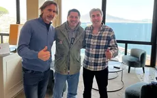 Gianluca Lapadula se reunió con Ricardo Gareca y Néstor Bonillo en Italia - Noticias de nestor-bonillo