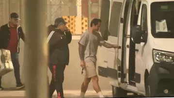 Gianluca Lapadula se sumó a los entrenamientos de la selección
