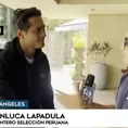 Gianluca Lapadula sobre Juan Reynoso: &quot;Tengo ganas de conocerlo&quot;