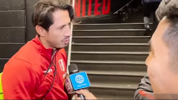 Gianluca Lapadula sobre el penal concedido a Christian Cueva: Se lo merecía