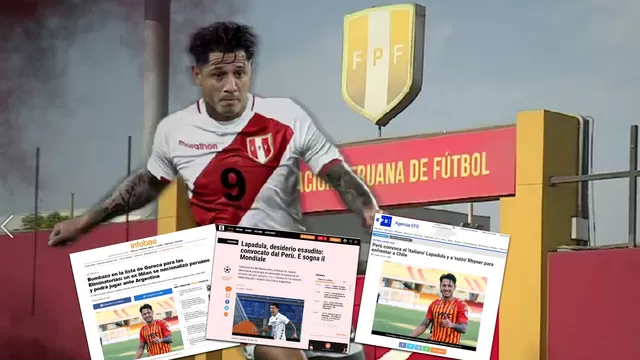Lapadula será el hombre gol de Perú ante Chile y Argentina por Eliminatorias a Qatar 2022. | Foto: América Deportes