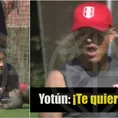 Gianluca Lapadula sufre bromas de Renato Tapia y Yoshimar Yotún: &quot;Vende humo&quot;