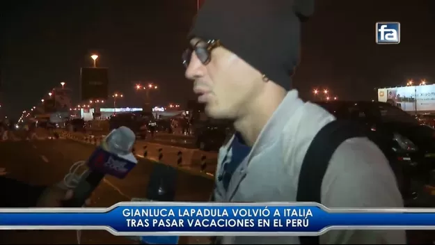 Gianluca Lapadula: Toda la gente me ayudó a superar el repechaje