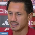 Gianluca Lapadula tomó la palabra tras unirse a la selección peruana en Japón