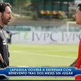 Gianluca Lapadula volverá a entrenar con Benevento tras dos meses sin jugar 