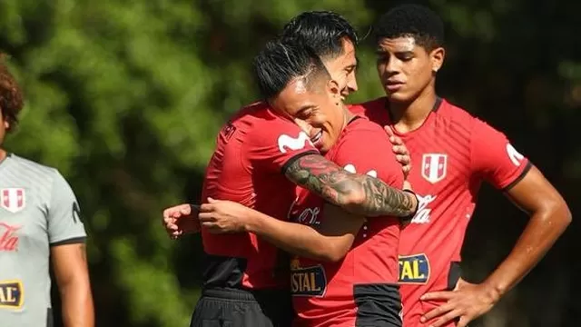 Lapadula y Cueva:  Una amistad que fortalece la selección peruana