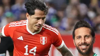 Gianluca Lapadula y una foto inédita con Claudio Pizarro antes de perder ante Australia