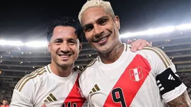 Gianluca Lapadula publicó foto junto a Paolo Guerrero. | Foto: @gianluca_lapadula_official