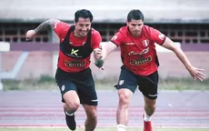 Gianluca Lapadula y su especial saludo de cumpleaños a Aldo Corzo  - Noticias de selección peruana femenina