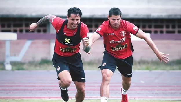 Gianluca Lapadula y su especial saludo de cumpleaños a Aldo Corzo