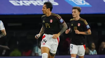 Gianluca Lapadula viste la camiseta de la selección peruana desde el 2020. | Video: Canal N.