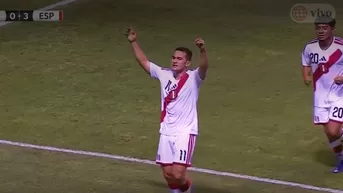 Acéptalo España, Jairo Vélez fue más: gol del descuento de Perú