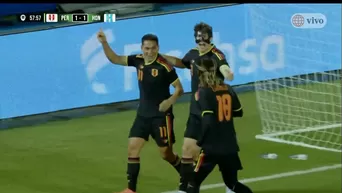 GOL de Jairo: Vélez volvió a anotar y pone a Perú 2-0 Honduras