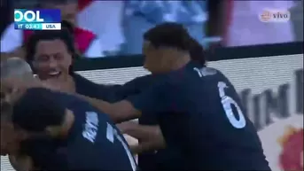 Gol de Justin Ellis para el primero del amistoso: Estados Unidos 1-0 Perú