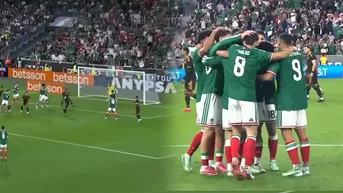Víctor Guzmán conectó de cabeza y colocó el empate 1-1 de México vs Perú por amistoso