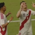 Gol de Vélez y Perú remontó: el 2-1 ante Haití [VIDEO]