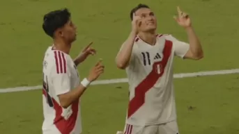Gol de Vélez y Perú remontó: el 2-1 ante Haití [VIDEO]