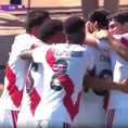 GOLAZO de Piero Cari tras gran jugada de Perú para el 1-0 sobre Chile