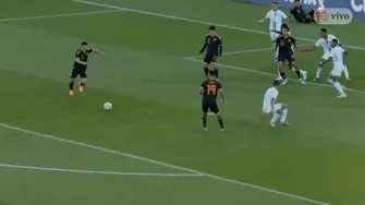 Así fue el GOL de Jairo Vélez para poner Perú 1-0 Honduras tras asistencia de Yotún en amistoso. | AD