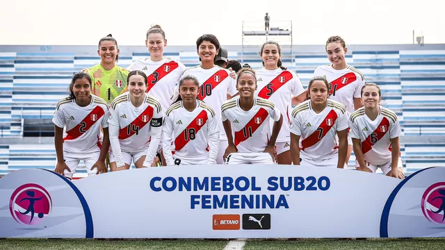 A la Selección Peruana Femenina Sub-20 aún  le quedan dos encuentros por disputar en el hexagonal final / Foto: FPF