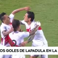 Los goles de Gianluca Lapadula en la Selección